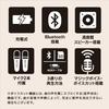 Smaly 2024 New Model Mini Karaoke Set SM-KM200 Portable Home Karaoke Voice Cut 2 Microphones Beige