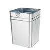 Stainless Steel Square Trash Can