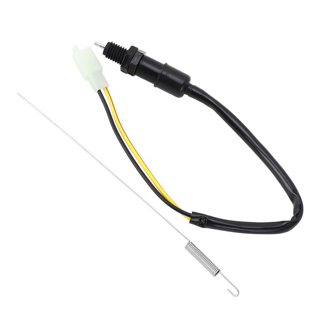 Motorrad Hinterbremslichtschalter mit Feder-Kit 2 Drähte 400 mm lang Sichere Verbindung Universelle Passform
