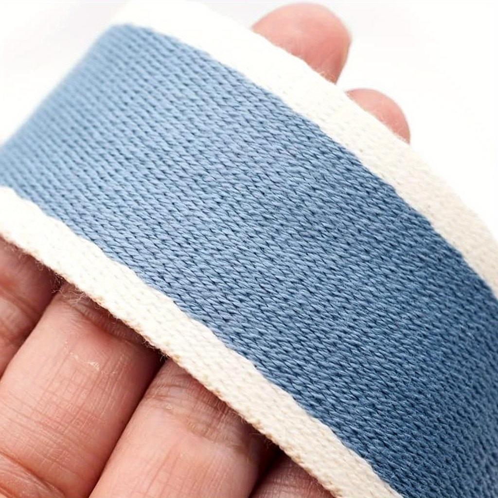 5 Yards Striped Webbing Nylon Webbing 1.5 inch Webbing Belt Nylon Strap Purse Webbing Straps Ribbon