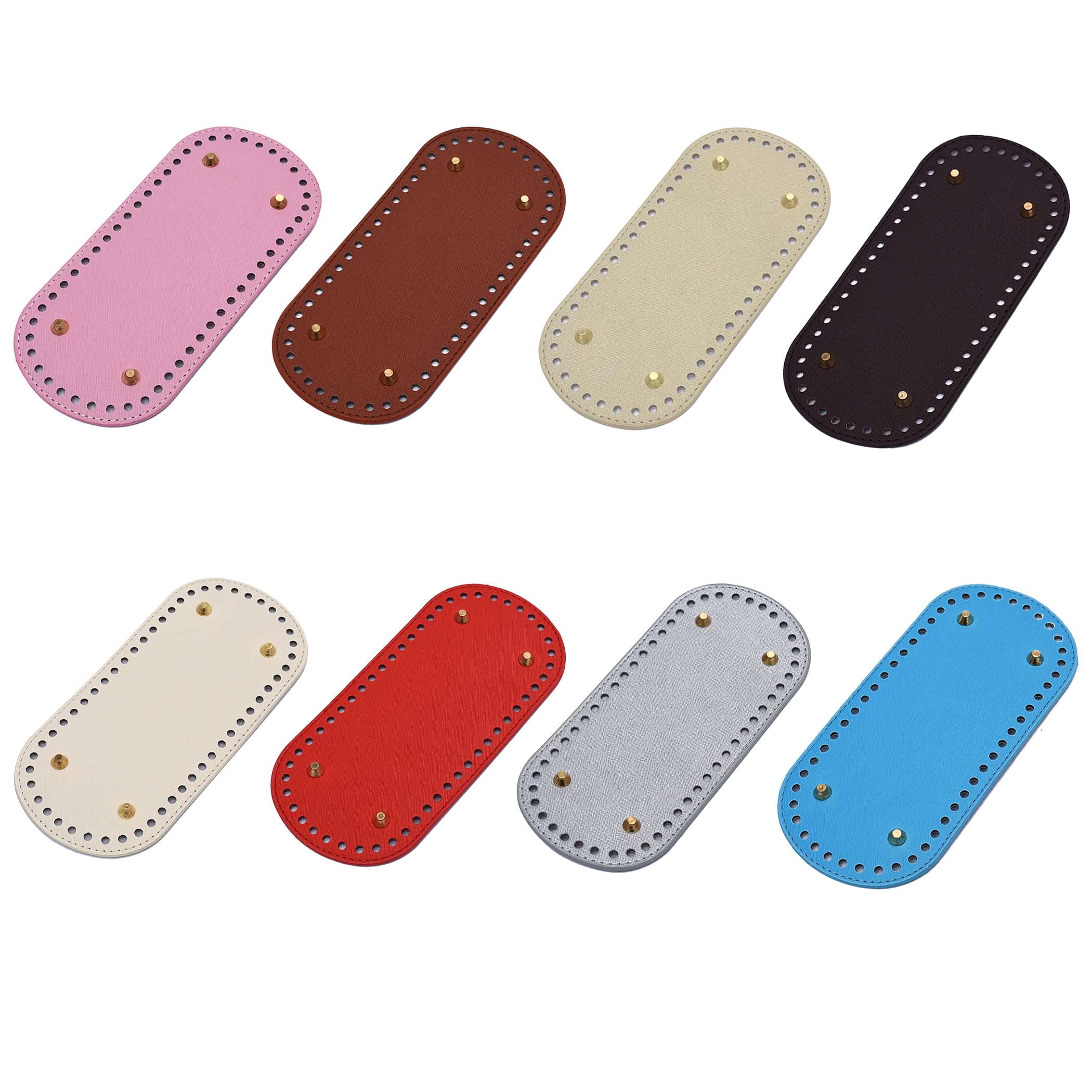 

Дно сумки Felimoa с 52 8-цветными шипами, отверстиями,