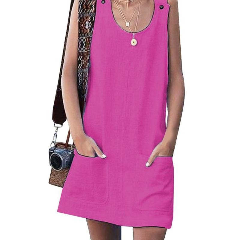 solid color t shirt dress