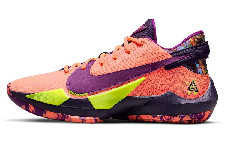 Nike Zoom Freak 2 Bright Mango CW3162-800 40