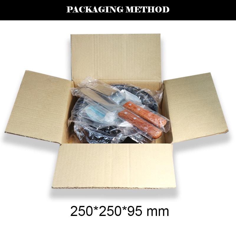 Thickened Carbon Steel Round Springform Cake Pan with Removable Bottom and Non-Stick Surface