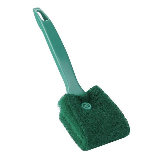 

Double Side Brush Cleaner Scrubbers Aquarium Long Handle Fish Tank Cleaning Tool