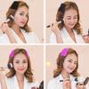 10 Stück Stirnfransen-Klebestreifen Stabilisator Make-up Aufkleber Pad Patch Pastell Clip Pony Magic Tape Fransen Mädchen Geschenke
