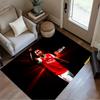 Aubameyang Arsenal Celebration Area Rug Perfect for Playrooms Living Rooms Outdoor Balcony Antislip Carpet Decorate Offices Gift for Festivals