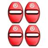Car Styling Door Lock Decoration Protection Cover Emblem Case for Skoda Fabia Octavia Kodiaq Superb Karoq Fabia Auto Accessories Agt588