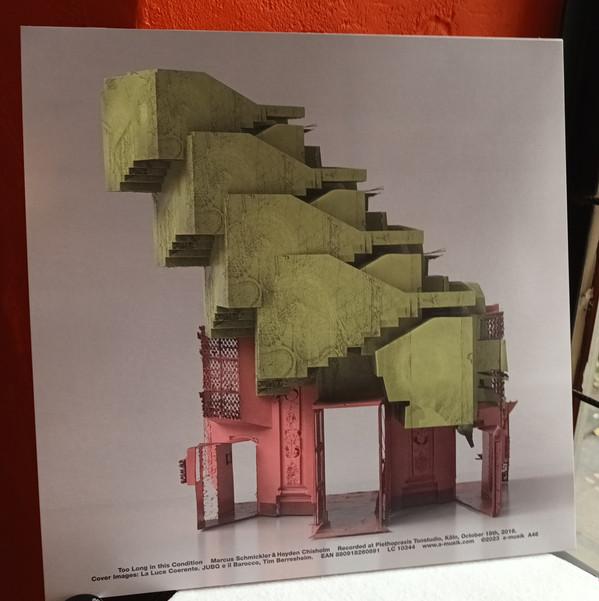 

LP Record MARCUS SCHMICKLER, JAKI LIEBEZEIT, - Timekeepers II A046LP A-MUSIK 2023 Germany Dance & Electronica