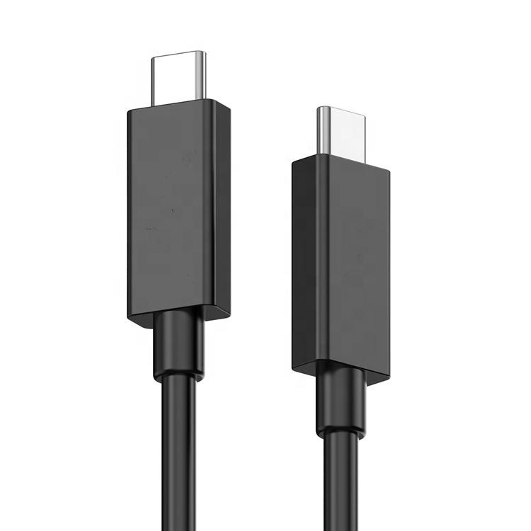 Super Speed 20Gbps Data Transmission 4K Video 240W 100W 5A Fast Charging USB C Cable To USB C Kabel Nylon Braided
