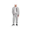 Nike Drawstring Fleece Knit Sports Pants Men Bottoms Dark-Grey FB8013-063