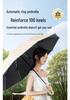 Sun & Rain 16-Rib Reverse Windproof UV Protection Umbrella