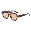 New Style Double Bridge Sunglasses Square Aviator Sunglasses Women Glasses Trend  3011