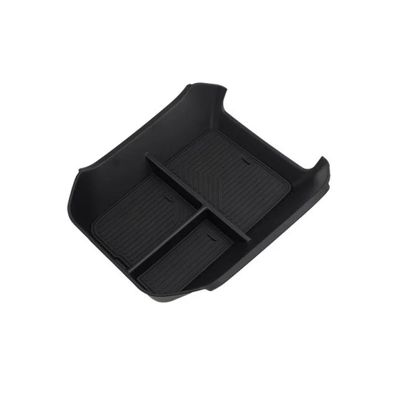 For Zeekr 7X 2025 2026 Car Armrest Storage Box Central Storage Box Dashboard Tray Interior Organizer Stowing Tidying Accessories