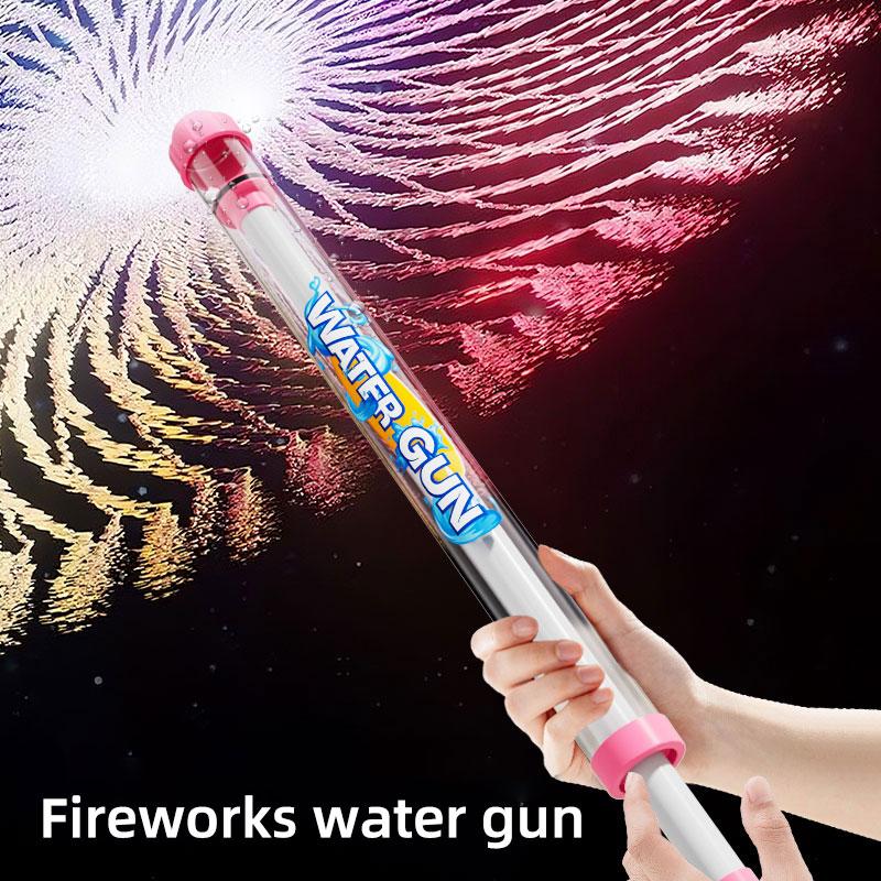 3-Piece Fireworks Water Gun For Playing In Water, Toy For Beach, Children'S Water Gun Toy, Party Water Gun, Floating Water Gun