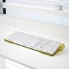 Langlebiger Computer-Tastaturhalter Klarer Acryl-Neigungstastaturständer Schreibtisch-Tastaturablage Schule
