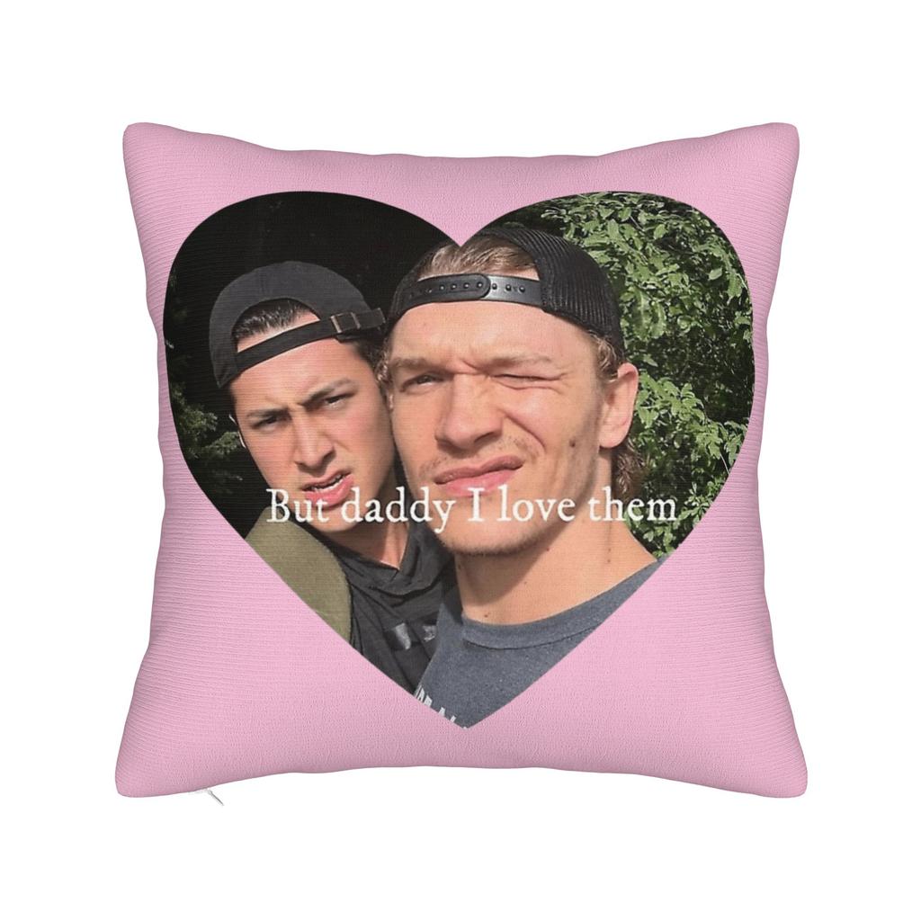 Heated Rivalry My Dads Pillowcase Soft Fabric Cushion Cover Decor  Throw Pillow Case Cover Home Wholesale 40X40cm