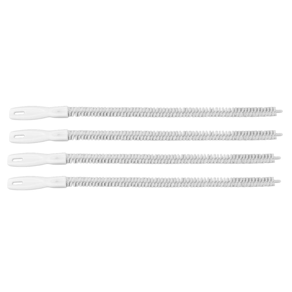 8 Stück 45cm Abflussreinigungsbürsten Flexibel Entfernen Lange Haare Abwasserrohre Reinigungsbürste für Küche