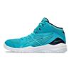 Asics Dunkshot Mb 9 Durable Mid-Top Kids Basketball Shoes Blue Kids Basketball Shoes 1064A006-300