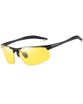 Night Sunglasses for Driving Night Night Vision Day and Night Ultra UV Glare Color Changing Night Suitable for [HouseKing] Driving, Men's Sunglasses,