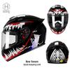 Certified All-Season Bluetooth Winter Motorcycle Helmet, Full Face