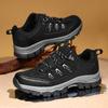 Outdoor fashion large size travel hiking shoes breathable mesh shoes wear-resistant men's hiking shoes