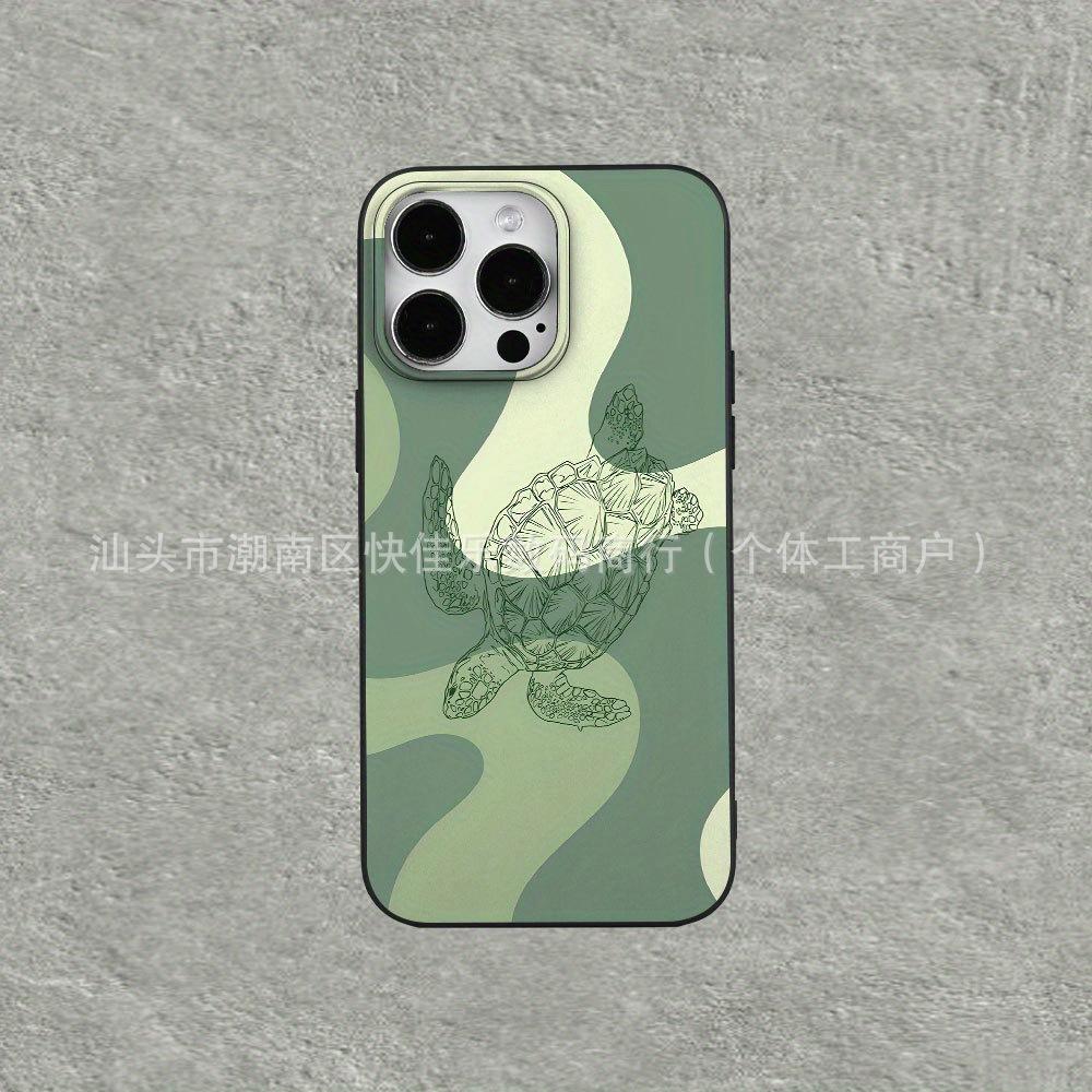 The Turtle is suitable for iPhone 17/16 Pro, Apple creative personalized phone cases, 15 Plus/14/13 protective cases