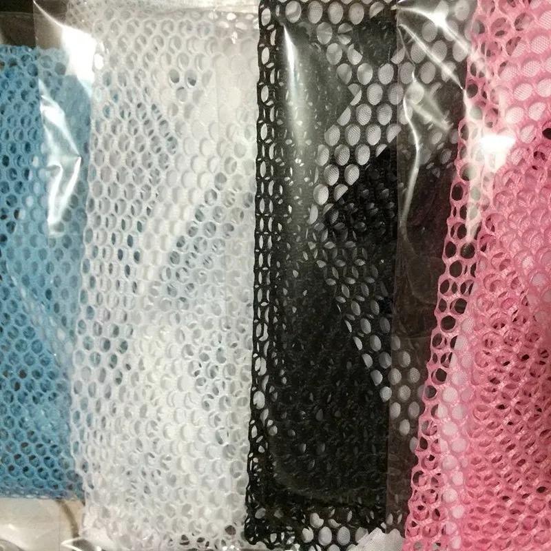 Durable large plush toy hanging net for corner toy storage in bedrooms, homes and dorms