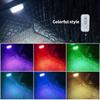 1 pc Multi Color Car Light Wireless LED Touch Light Roof Light Sensor Read Lamp Mini USB Charging Light Car Interior Accsesories