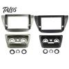 Double Din Fascia 9 Inch Car Radio Dash Kit for Lancer IX 2006, Navigation Stereo Installation Panel, Center Console Replacement Frame Android