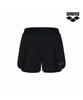 Alena Comfort Women'S Two-In-One Part-Time Shorts A6Bl1Qw18Blk