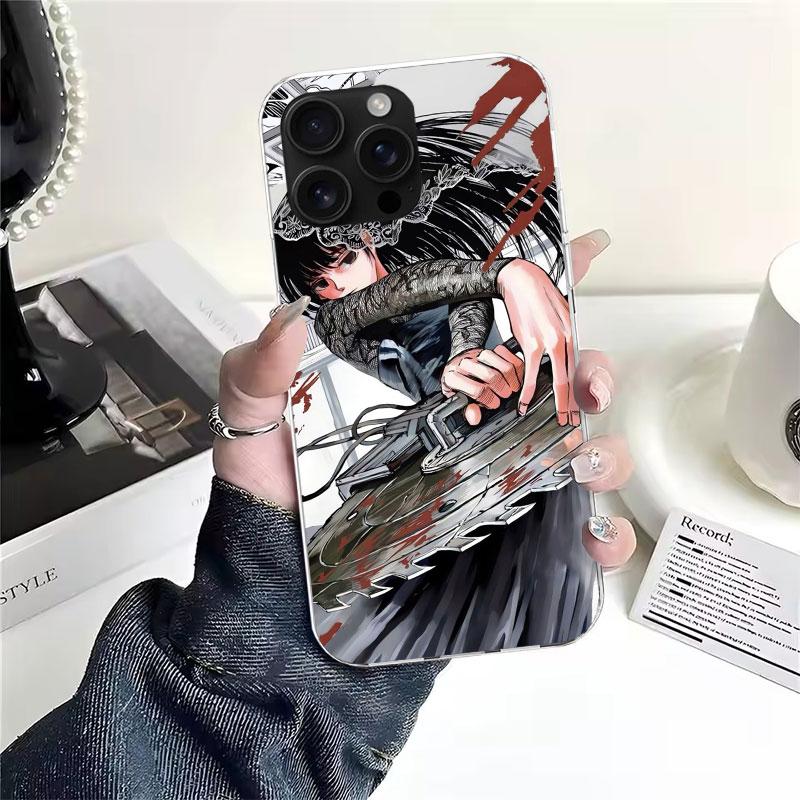 

S-Sakamoto Days Soft Phone Case For IPhone 11 17 Air 16E 16 Pro Max 15 + 14 Plus 13 Mini 12 Apple 7 SE 8 Fundas Coque 11 17 Air iPhone 7(8)SE