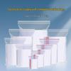 ZISIZ Transparent Self-Sealing Food Storage Bags