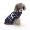 Festive Dog Sweaters: Snowflake, Christmas, Halloween, and Elk Designs
