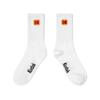 KODAK Apparel ColorPlus Mini Logo Crew Socks WHITE