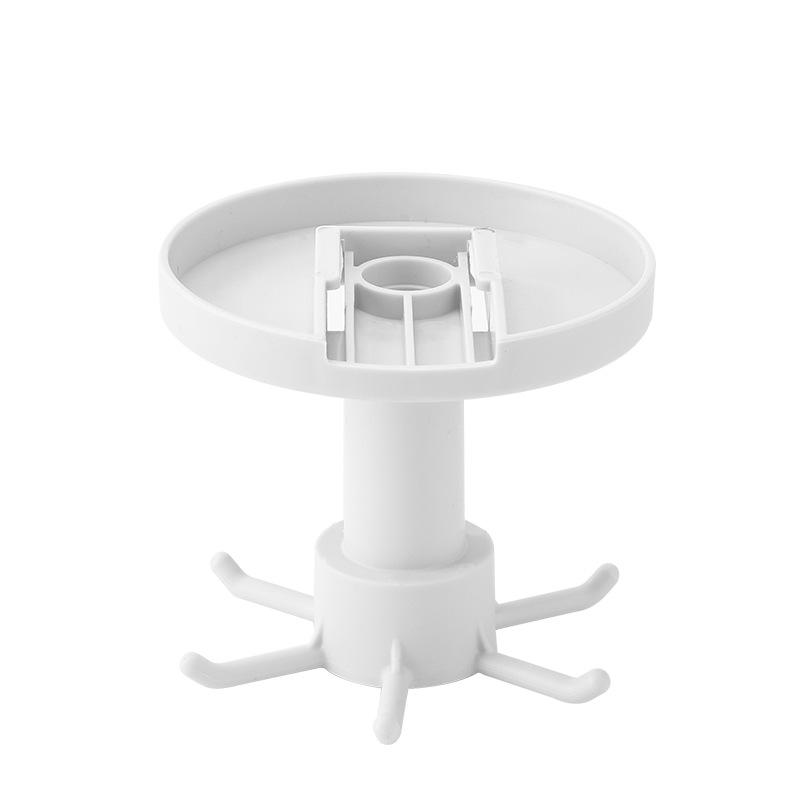 2 в 1 вращающийся крючок 360 кухонные крючки настенная вешалка для лопатки без сверления подставка для хранения кухонных принадлежностей 2129₽