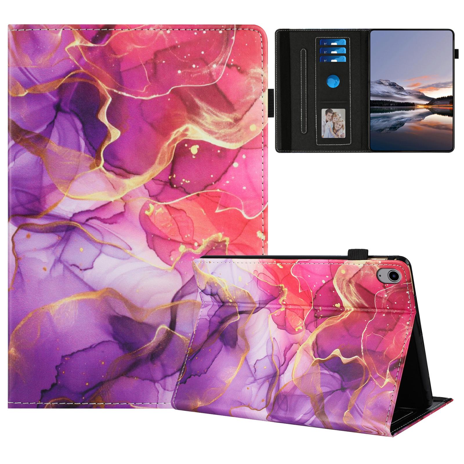 

For Lenovo Tab P11 Gen 2 Case Pattern Leather Tablet Cover with Auto Sleep/Wake, Card Holder B