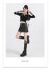 Korean Style Low Waist Slim Fit Midi Skirt for Women - 2024 Autumn Collection