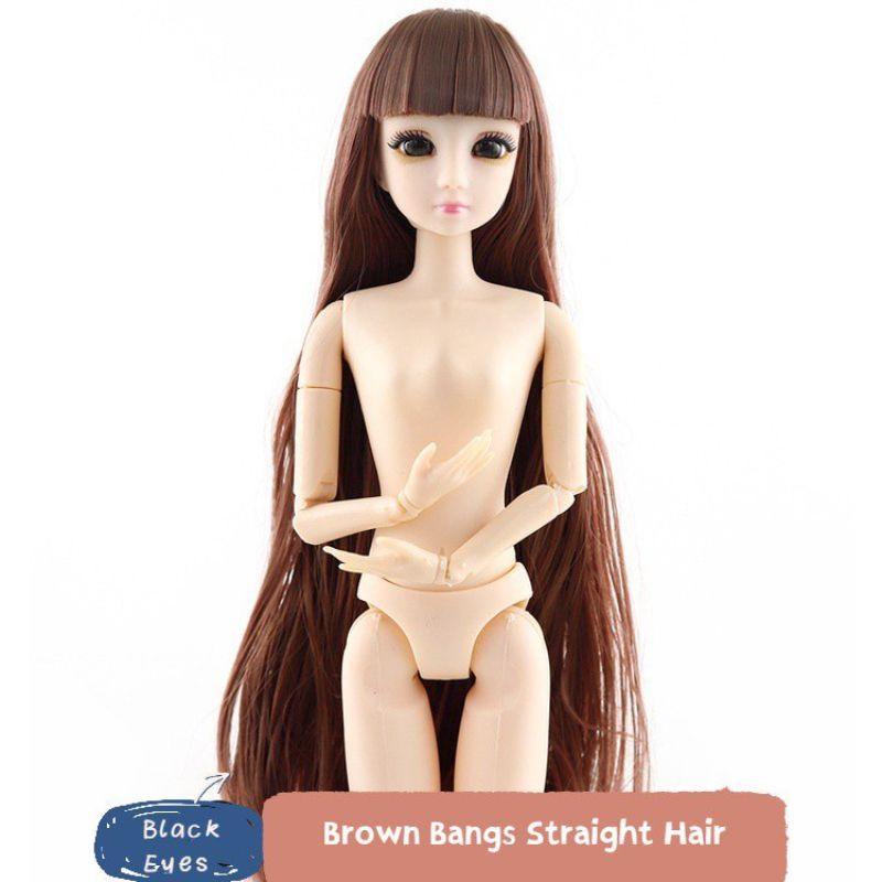 

Bjd Модная Кукла 20 Шарниров Макияж Сделай Сам Принцесса Девочка Игрушка Подарок Для Девочек 3d Глаза C