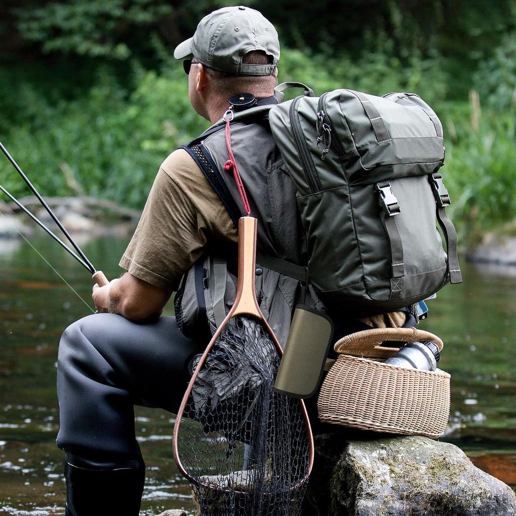 EVA Fishing Sequins Storage Bag Fishing Hook Organizer Fishing Fly Lures Spoon Spinner Pouch