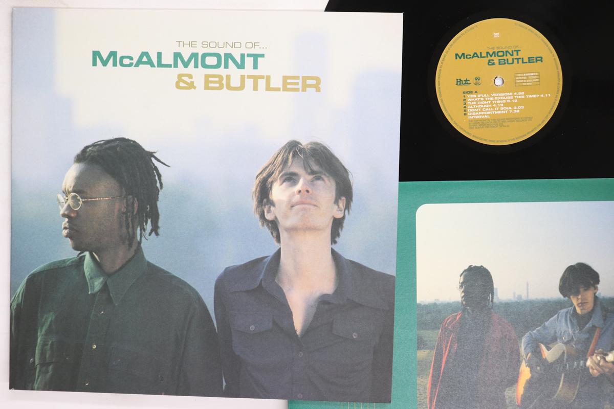 LP Record MCALMONT  BUTLER  Sound Of... Mcalmont  Butler HUTLP32 HUT 1995 UK Rock Used