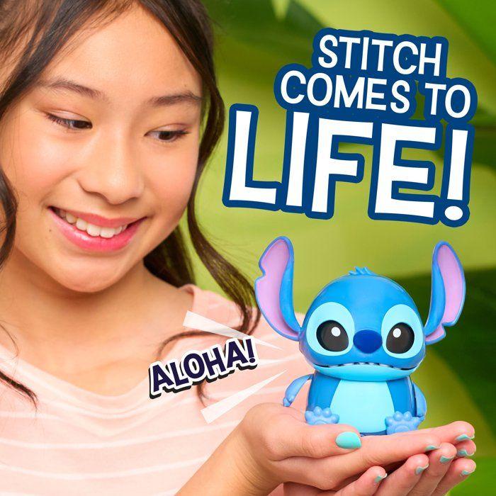 Figurine interactive - STITCH - Many Moods Stitch - 15 cm - Plus de 50 interactions