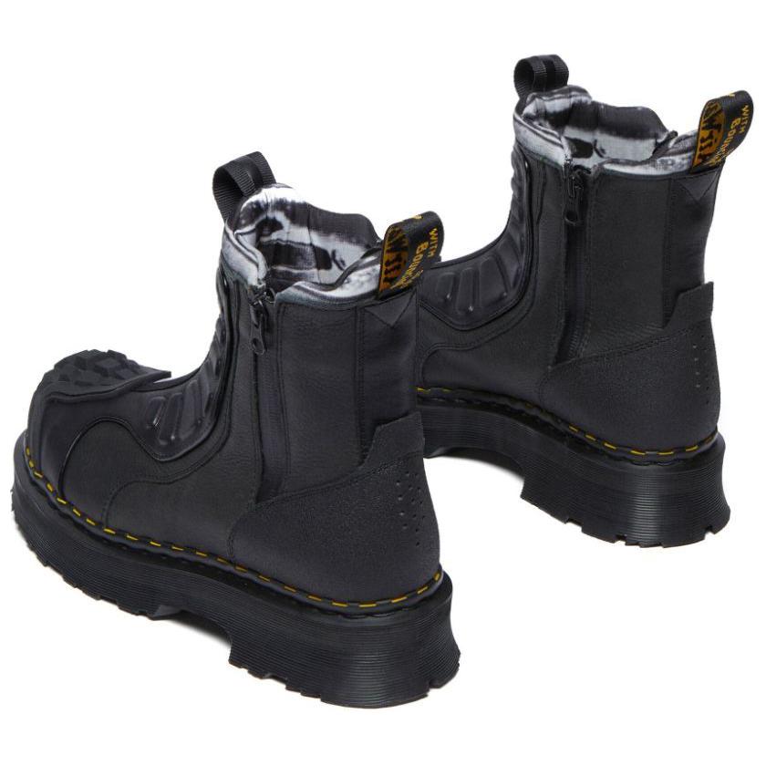 Dr. Martens  2976 Protect Leather Chelsea Boot Black Women Sneakers 31842009