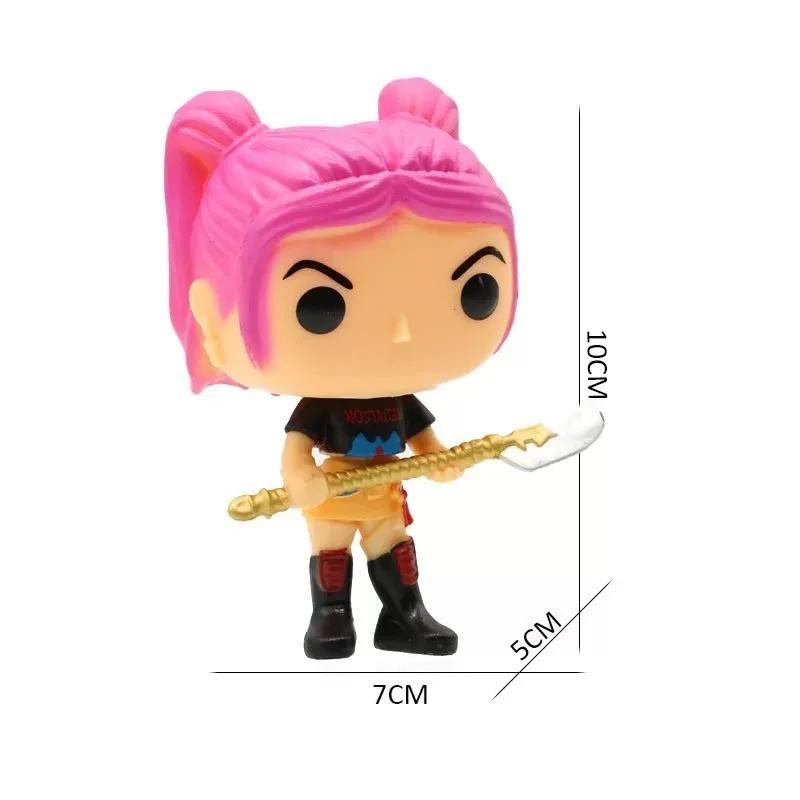 Trendige Jungen K-pop Dämonenjäger Figur Rumi Zoey Mira Saja Anime Ornament