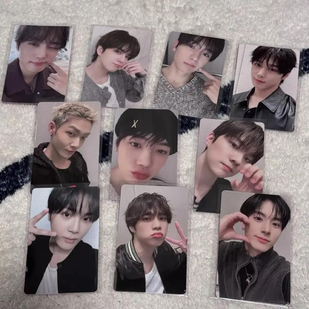 Theboyz Kpopmerch Bonus Unreleased Photocard Photocard Set