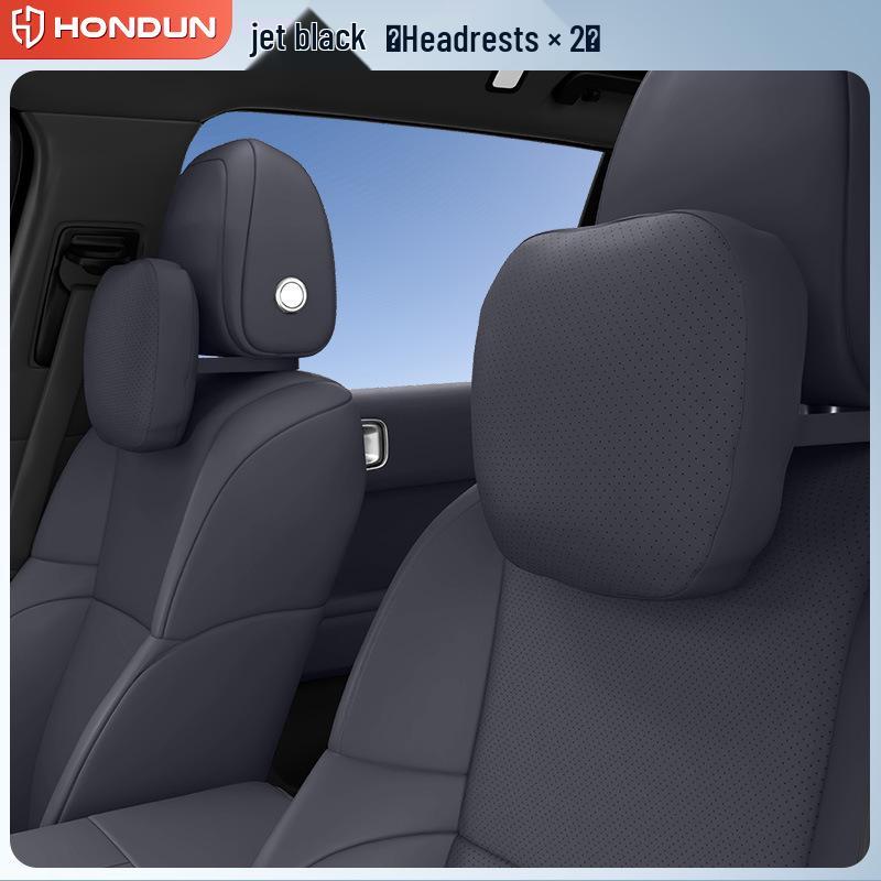 Changan Qiyuan Q07 Essential Car Interior Kit: Headrest, Lumbar, Neck & Waist Support
