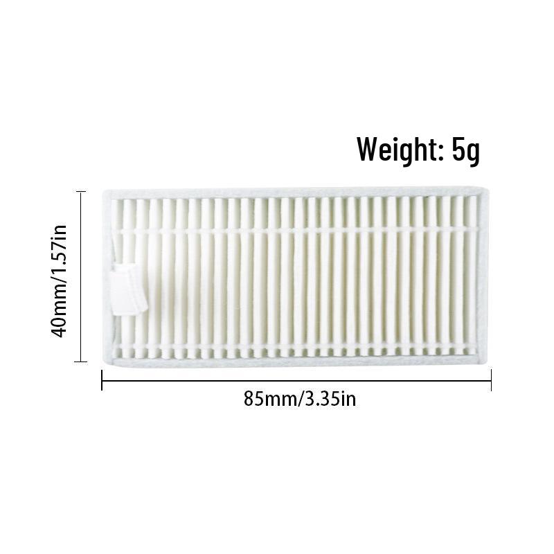 Ecovacs X11/PRO Vacuum Cleaner Brush, Mop, Filter & Dust Bag Accessories