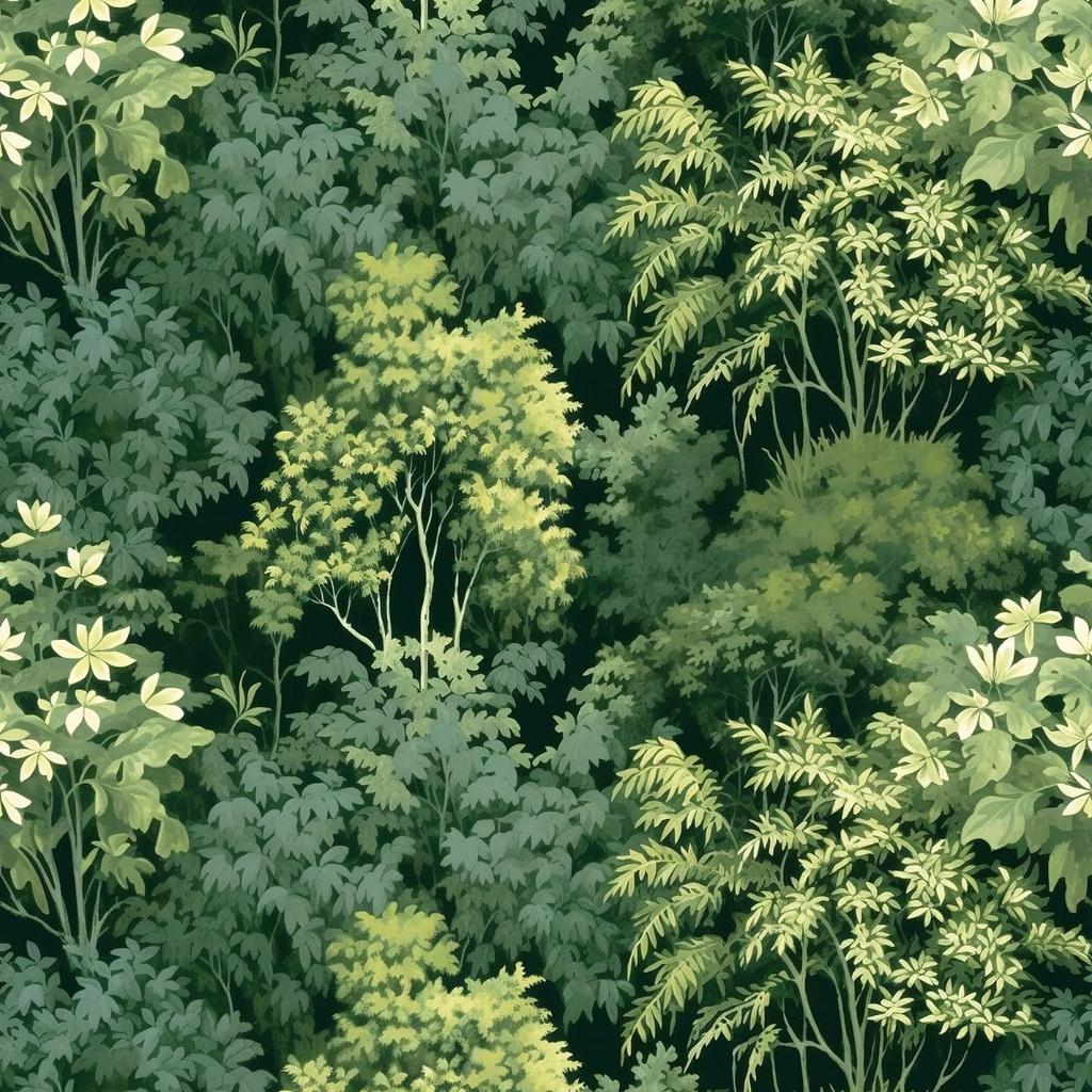 World of Wallpaper Folklore Forest Textured Wallpaper