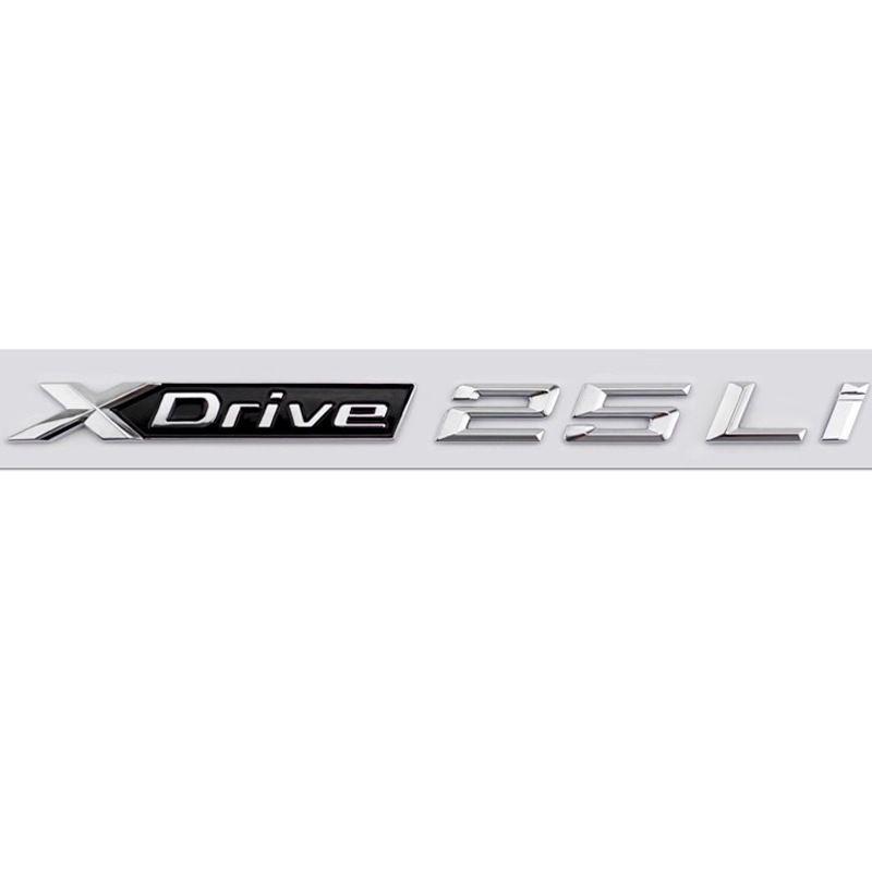 Compatible with BMW Emblems & Stickers: X1, X2, X3, X4, X5, X6, X7 Models for Car Door and Fender Modifications.
