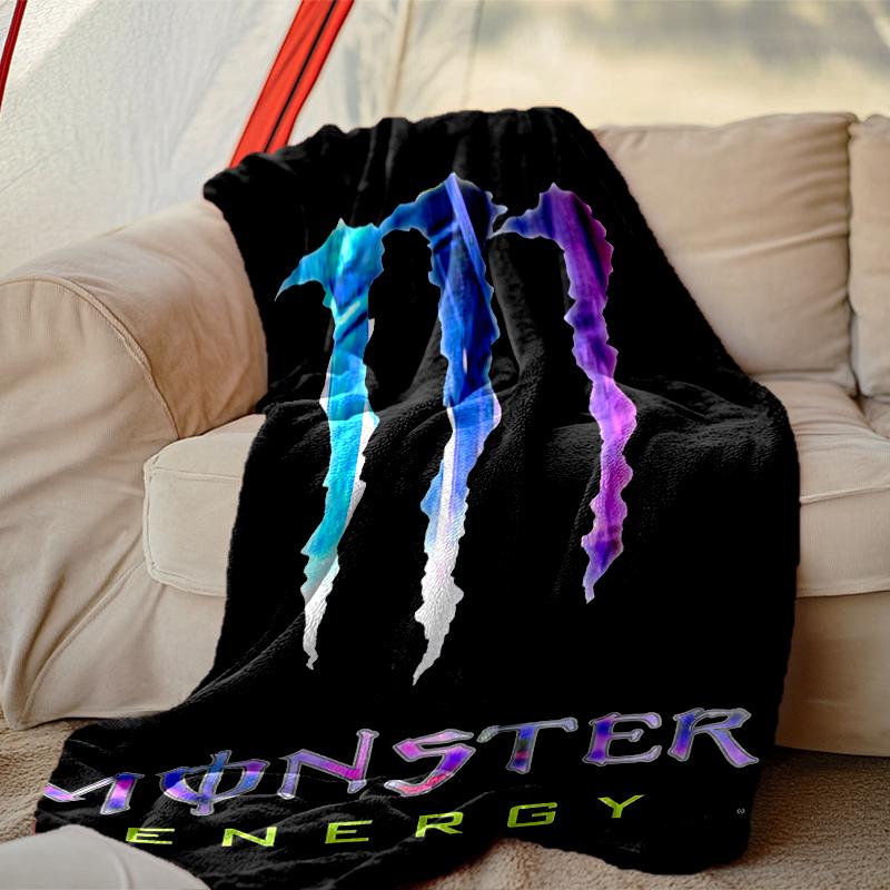 [Monster Blanket] Creative Blanket for Women Men Family Friend on Birthday Mothers Fathers Day Valentines Day